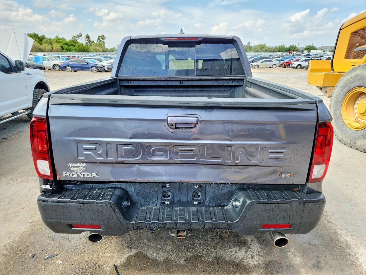 2025 Honda Ridgeline Rtl - Фото 6