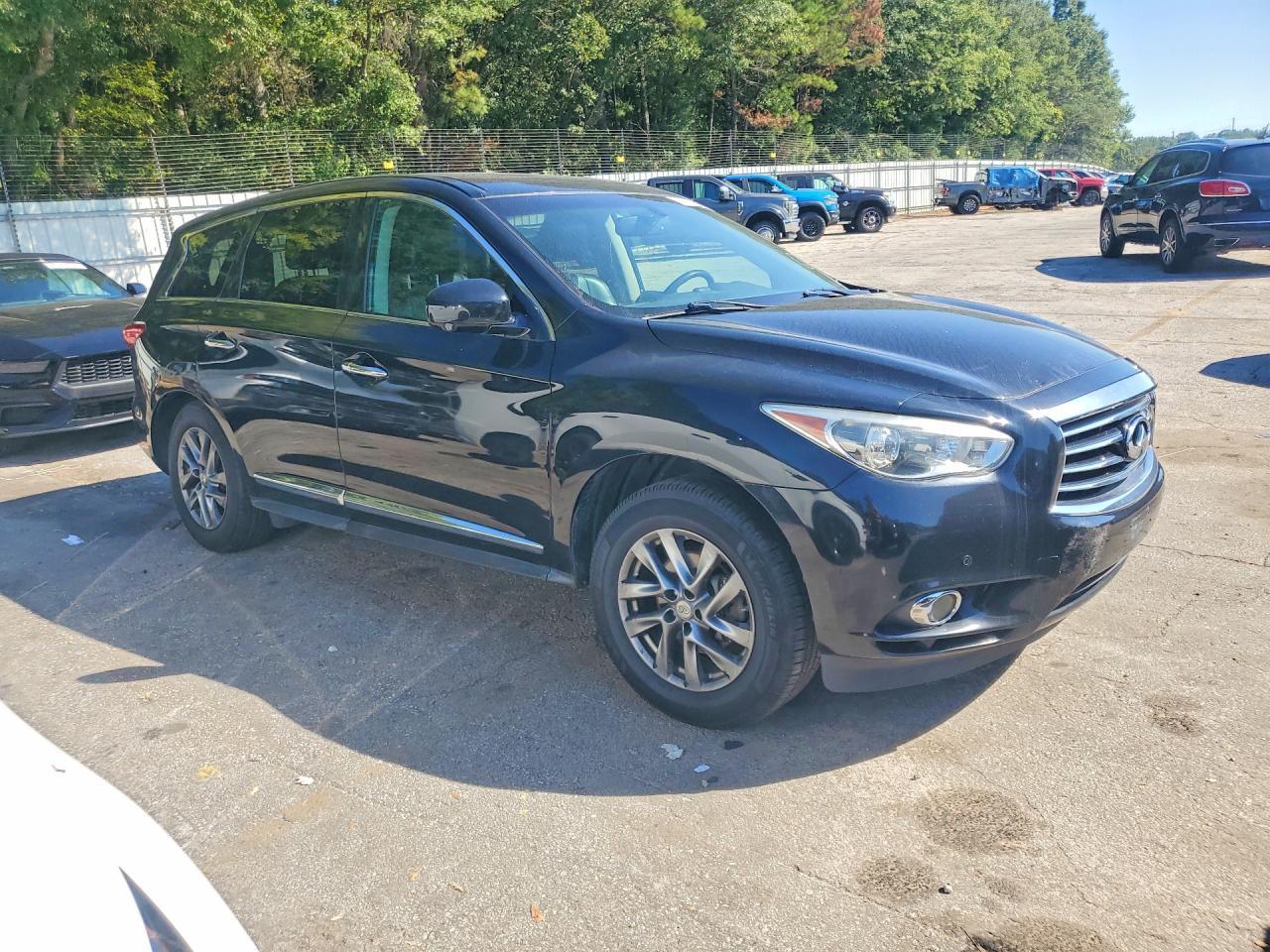 2013 Infiniti Jx35 Base - Фото 4