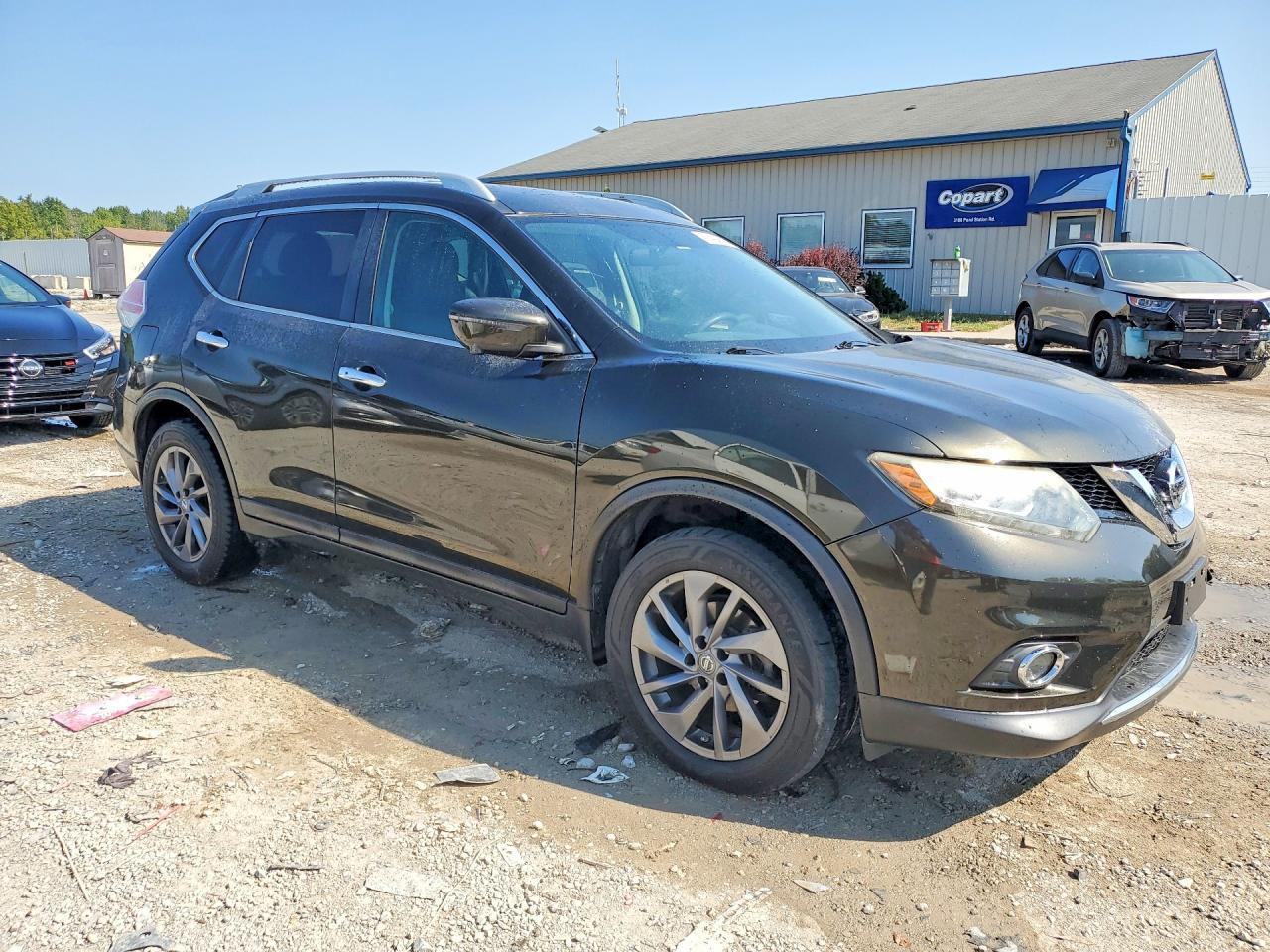 2016 Nissan Rogue Sl - Image 4