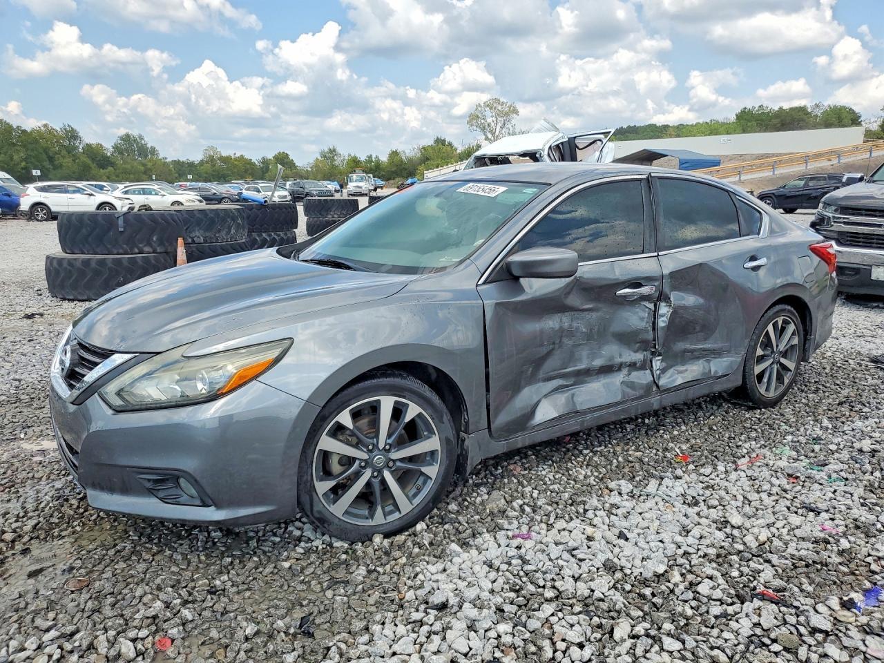 2016 Nissan Altima 2.5 Sr