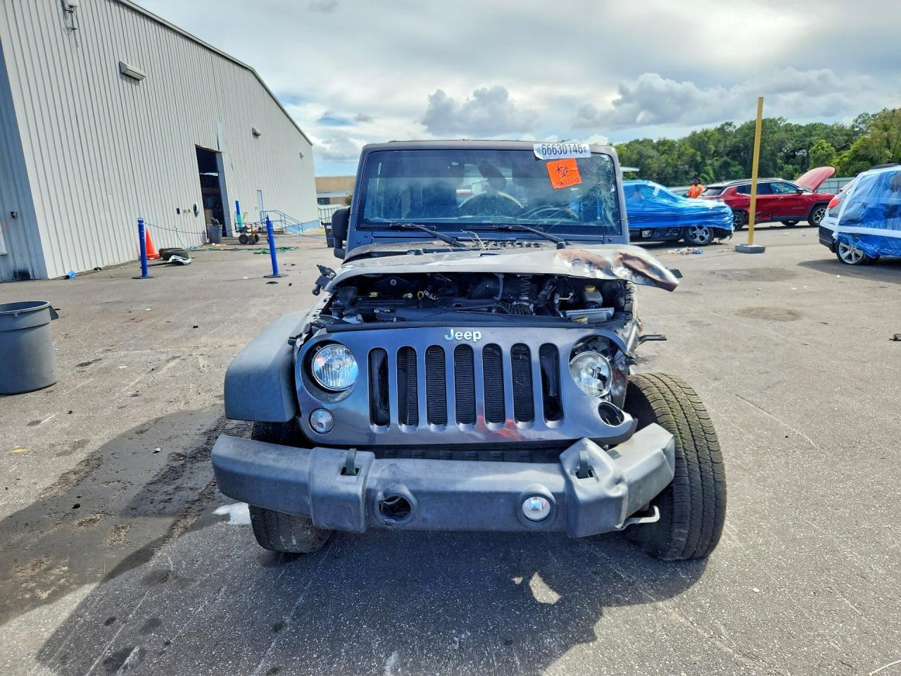 2018 Jeep Wrangler Sport - Image 5