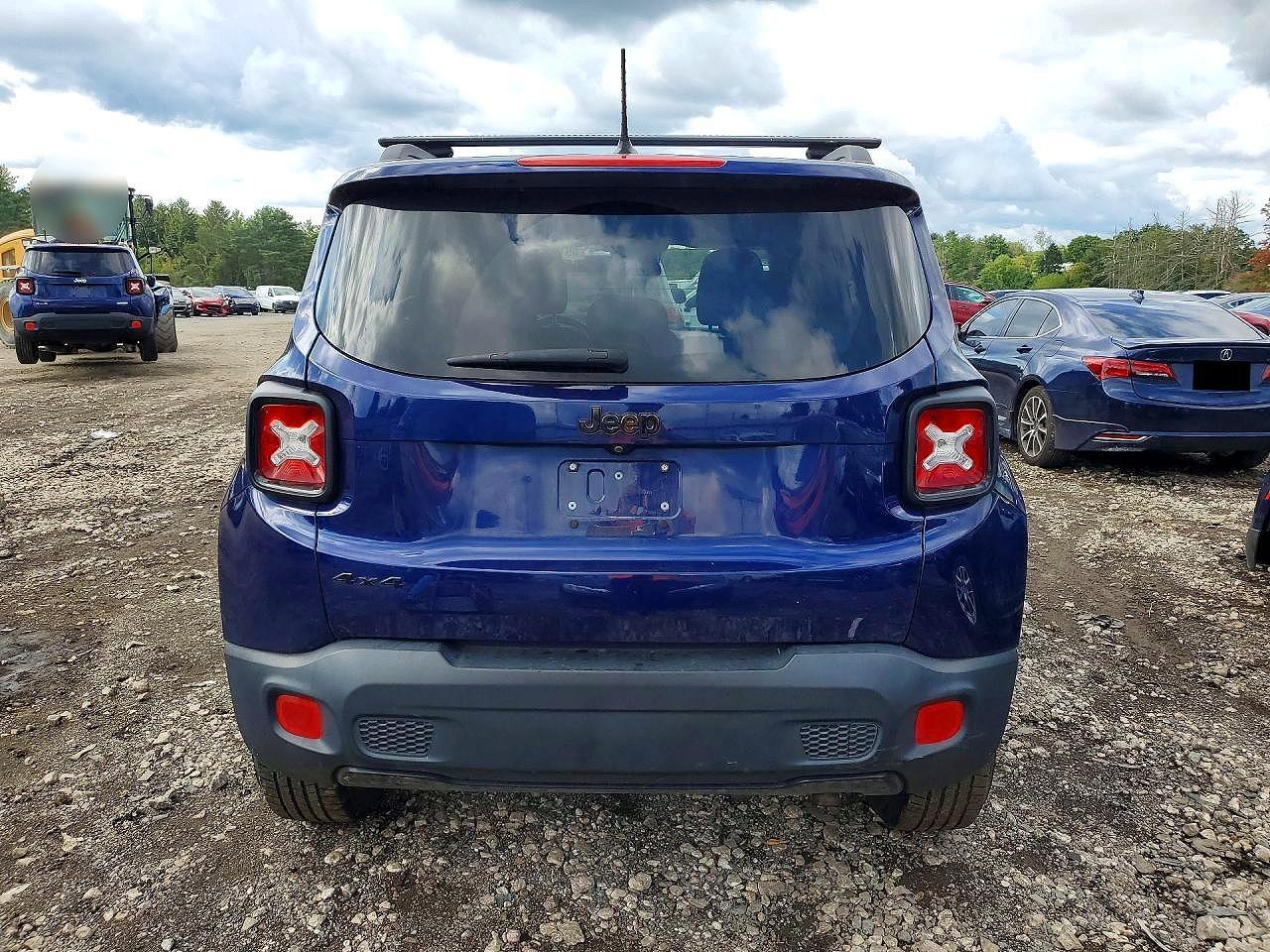 2017 Jeep Renegade Latitude - Фото 6
