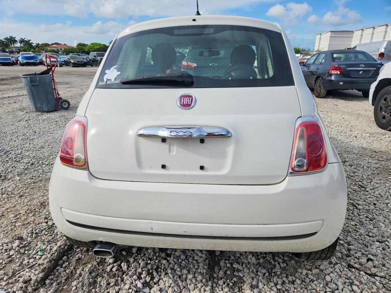 2015 Fiat 500 Pop - Фото 6