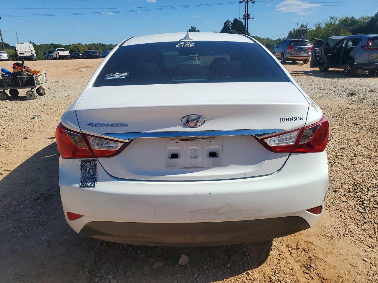 2014 Hyundai Sonata Gls - Фото 6