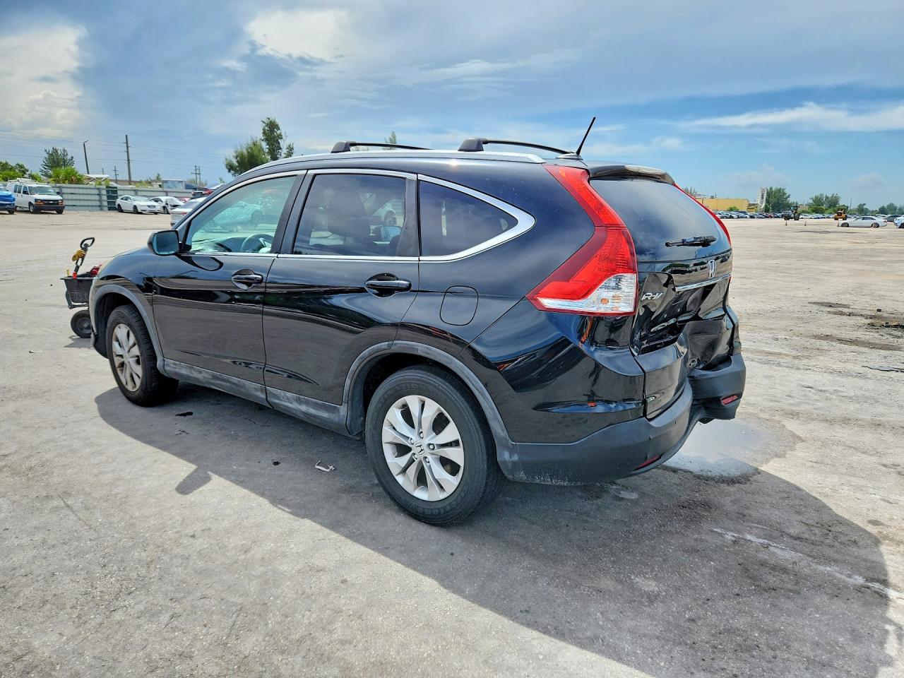 2014 Honda Cr-V Exl - Image 2