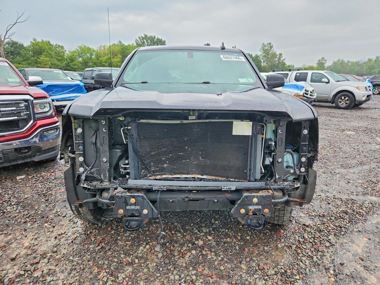 2019 GMC Sierra Limited K1500 At4 - Фото 5