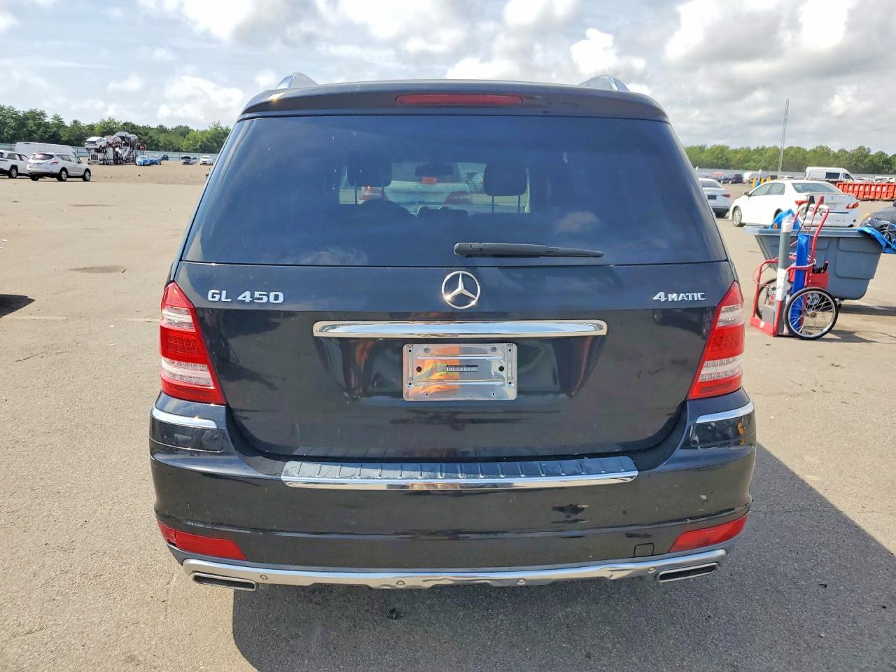 2012 Mercedes-Benz Gl 450 4Matic - Фото 6