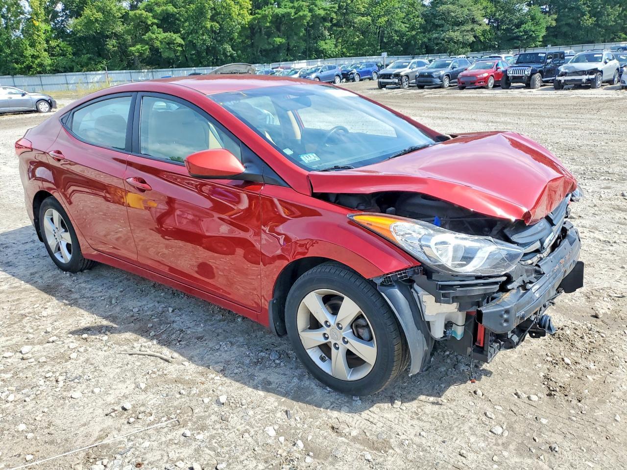 2013 Hyundai Elantra Gls - Фото 4
