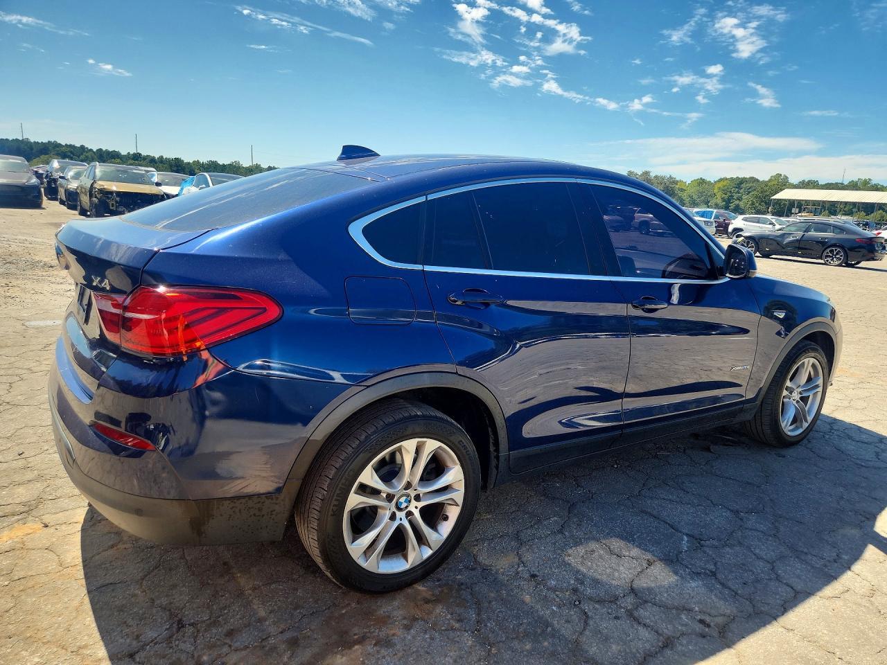 2017 BMW X4 xDrive28I - Фото 3