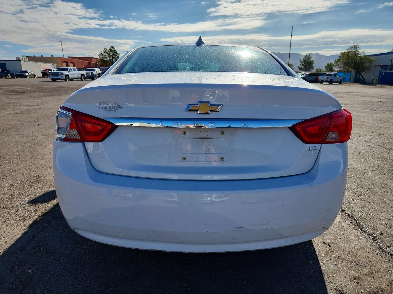 2015 Chevrolet Impala Ls - Фото 6