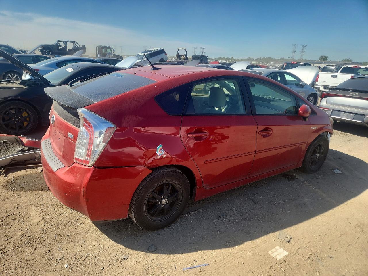 2012 Toyota Prius Three - Фото 3