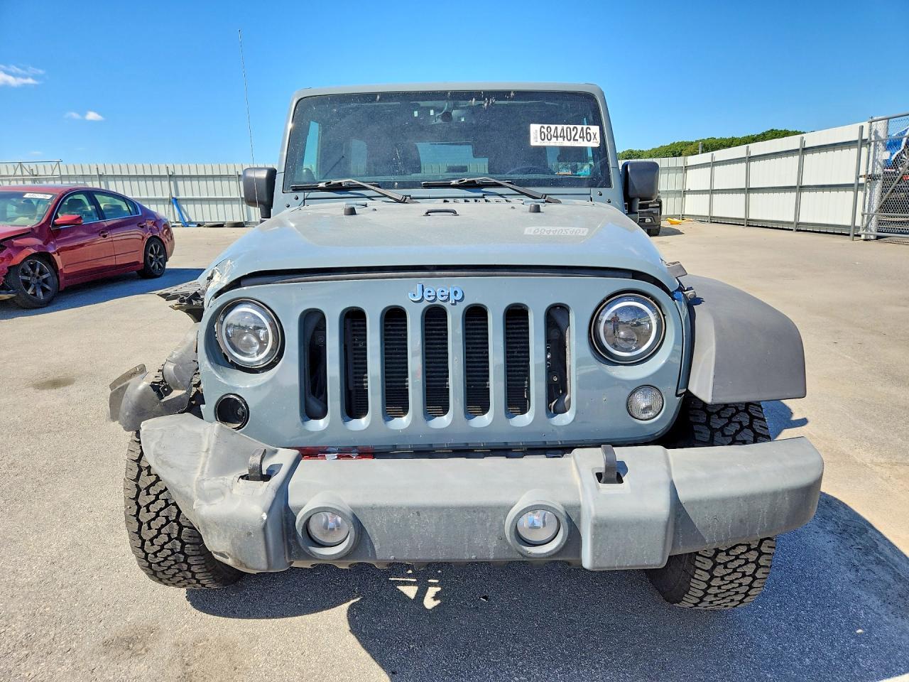 2014 Jeep Wrangler Unlimited Sport - Фото 5
