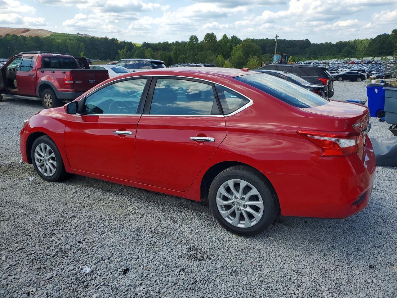 2018 Nissan Sentra Sv - Фото 2
