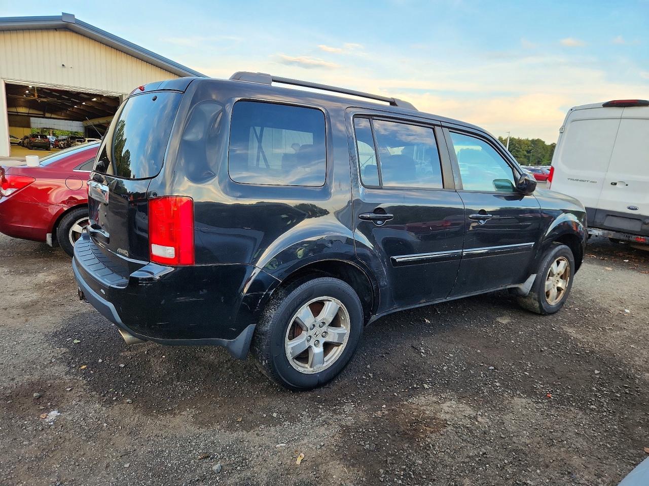 2010 Honda Pilot Ex - Image 3