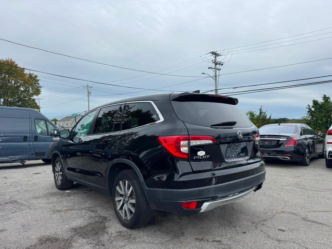 2022 Honda Pilot Exl - Фото 3