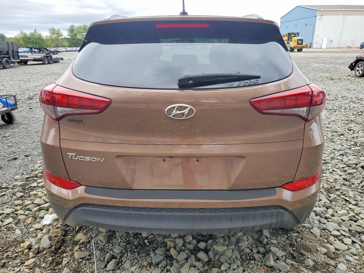 2017 Hyundai Tucson Se - Фото 6