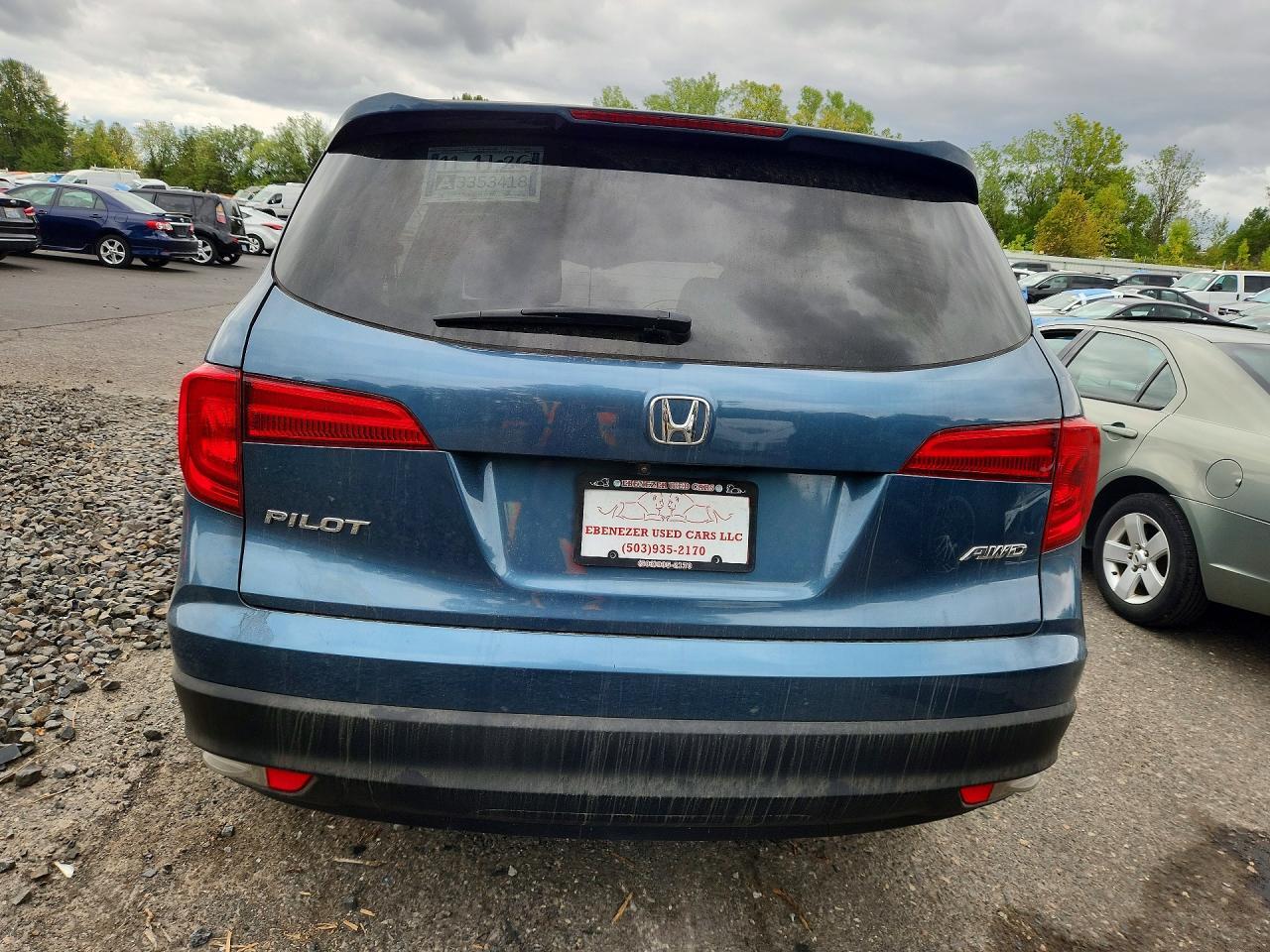 2016 Honda Pilot Exl - Фото 6