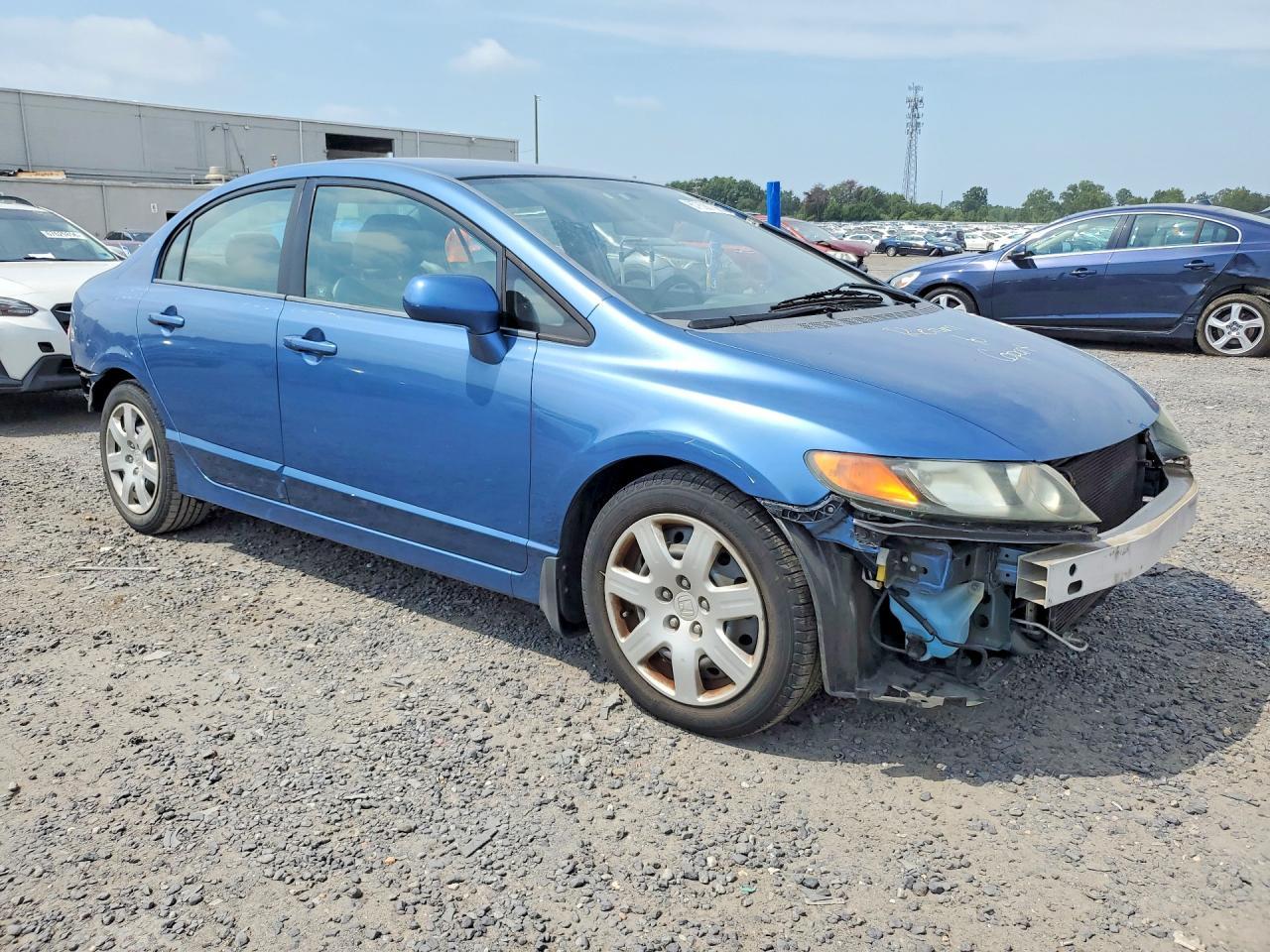 2007 Honda Civic Lx - Фото 4