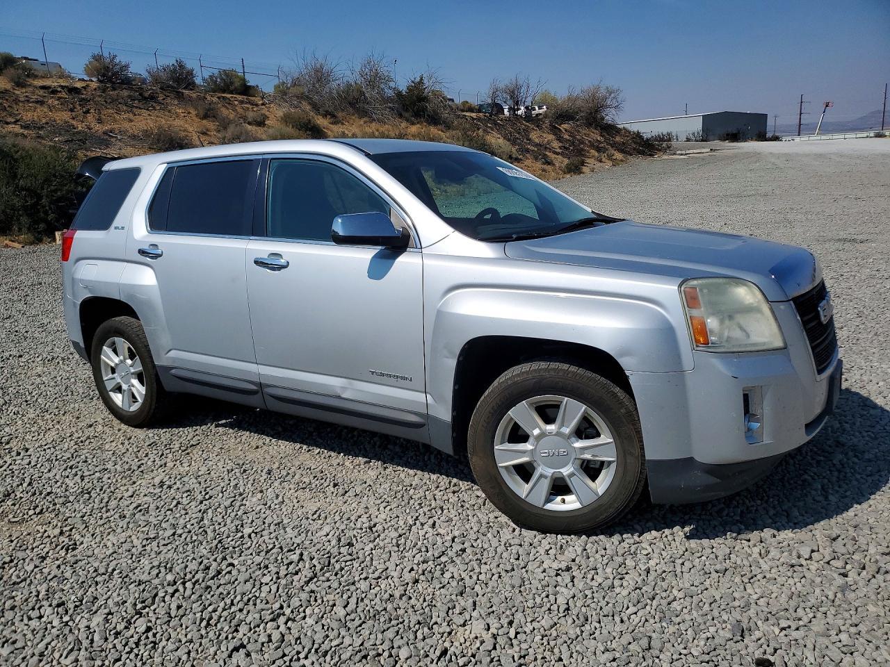 2012 GMC Terrain Sle - Фото 4