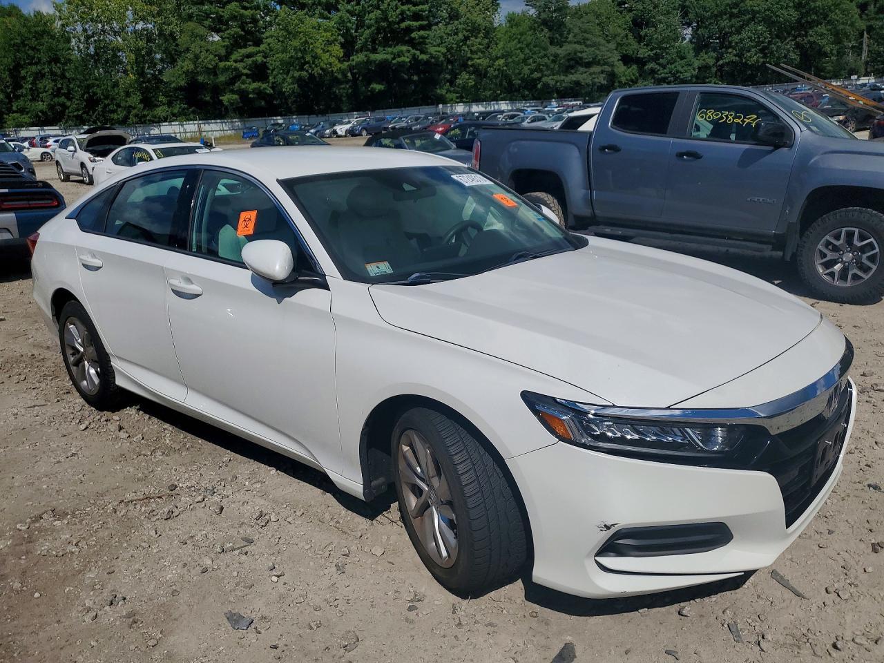 2018 Honda Accord Lx - Фото 4