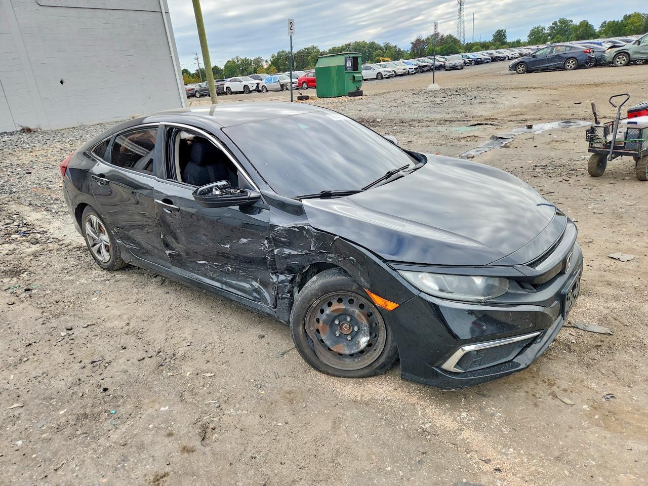 2019 Honda Civic Lx - Фото 4