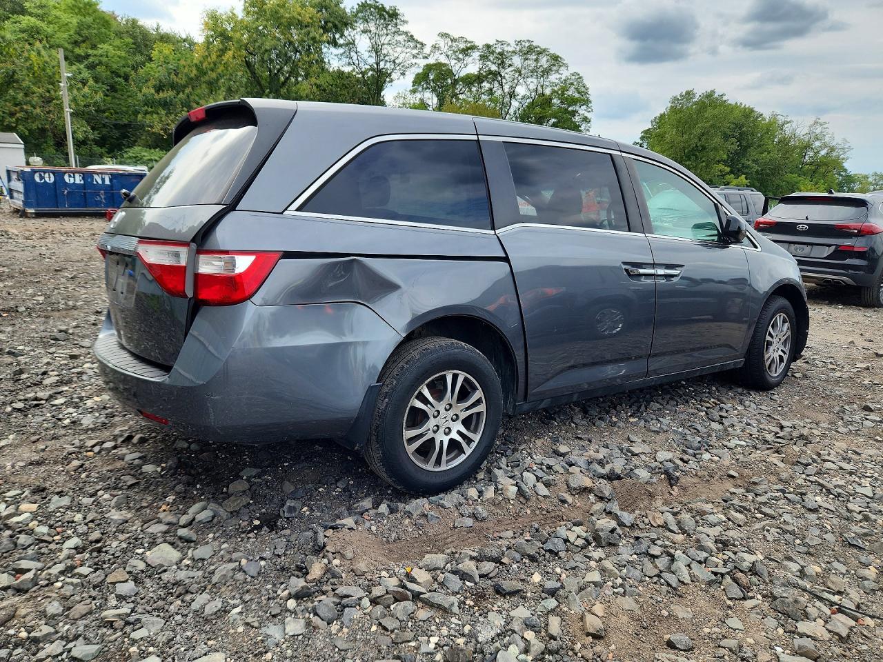 2012 Honda Odyssey Exl - Фото 3