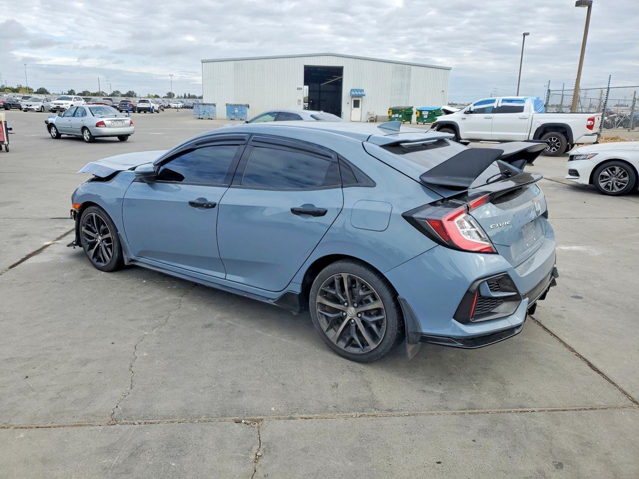2021 Honda Civic Sport - Фото 2