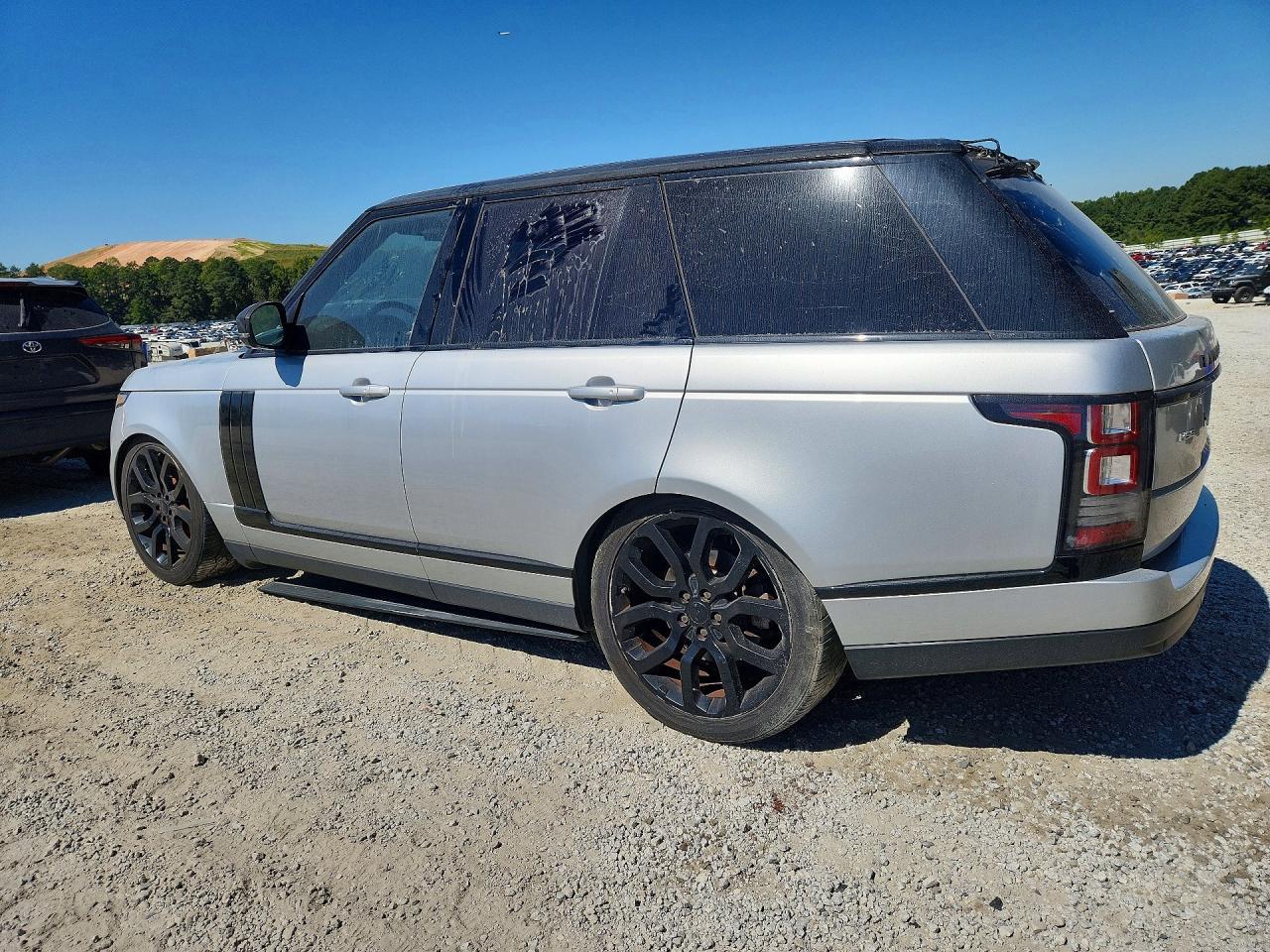2015 Land Rover Range Rover Hse - Фото 2