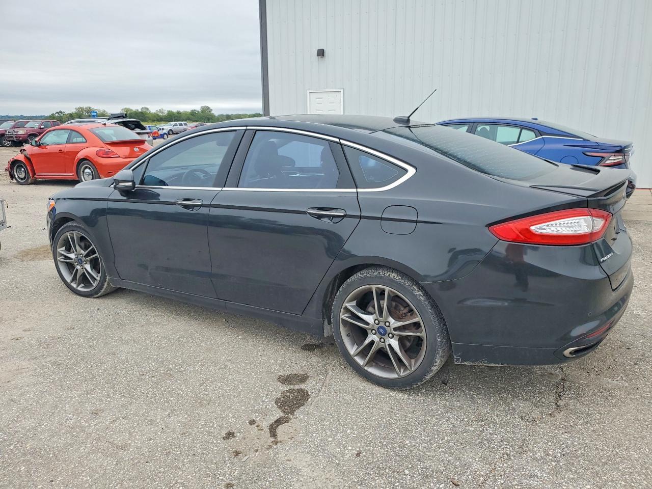 2014 Ford Fusion Titanium - Фото 2