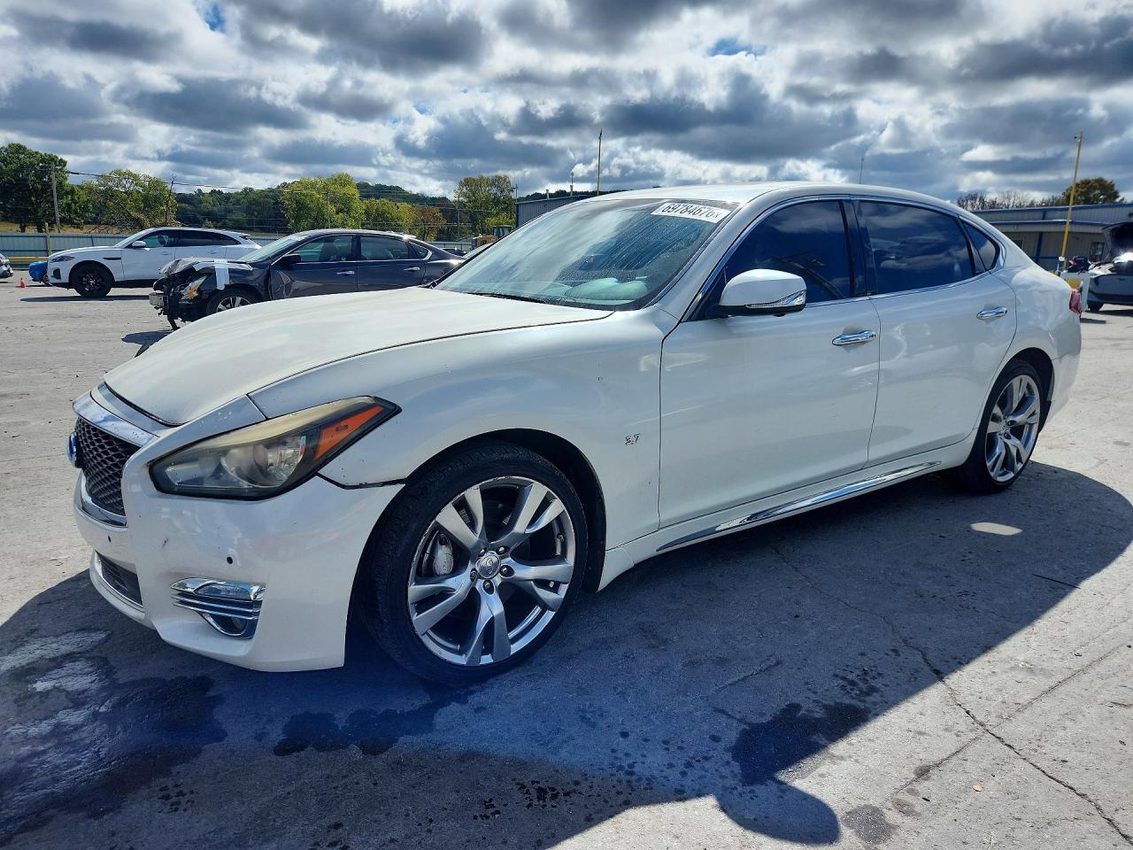 2017 Infiniti Q70L 3.7