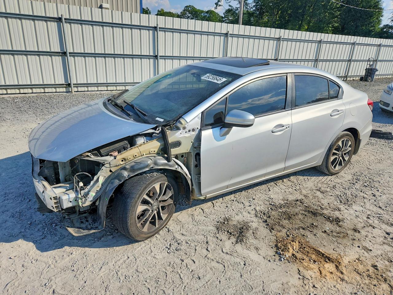 2014 Honda Civic Ex