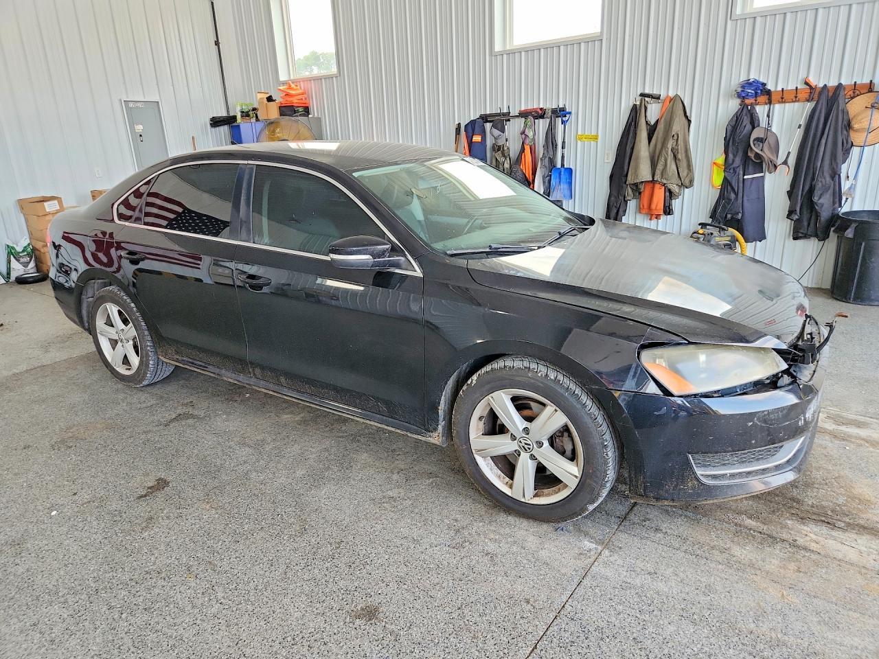 2013 Volkswagen Passat Se - Фото 4