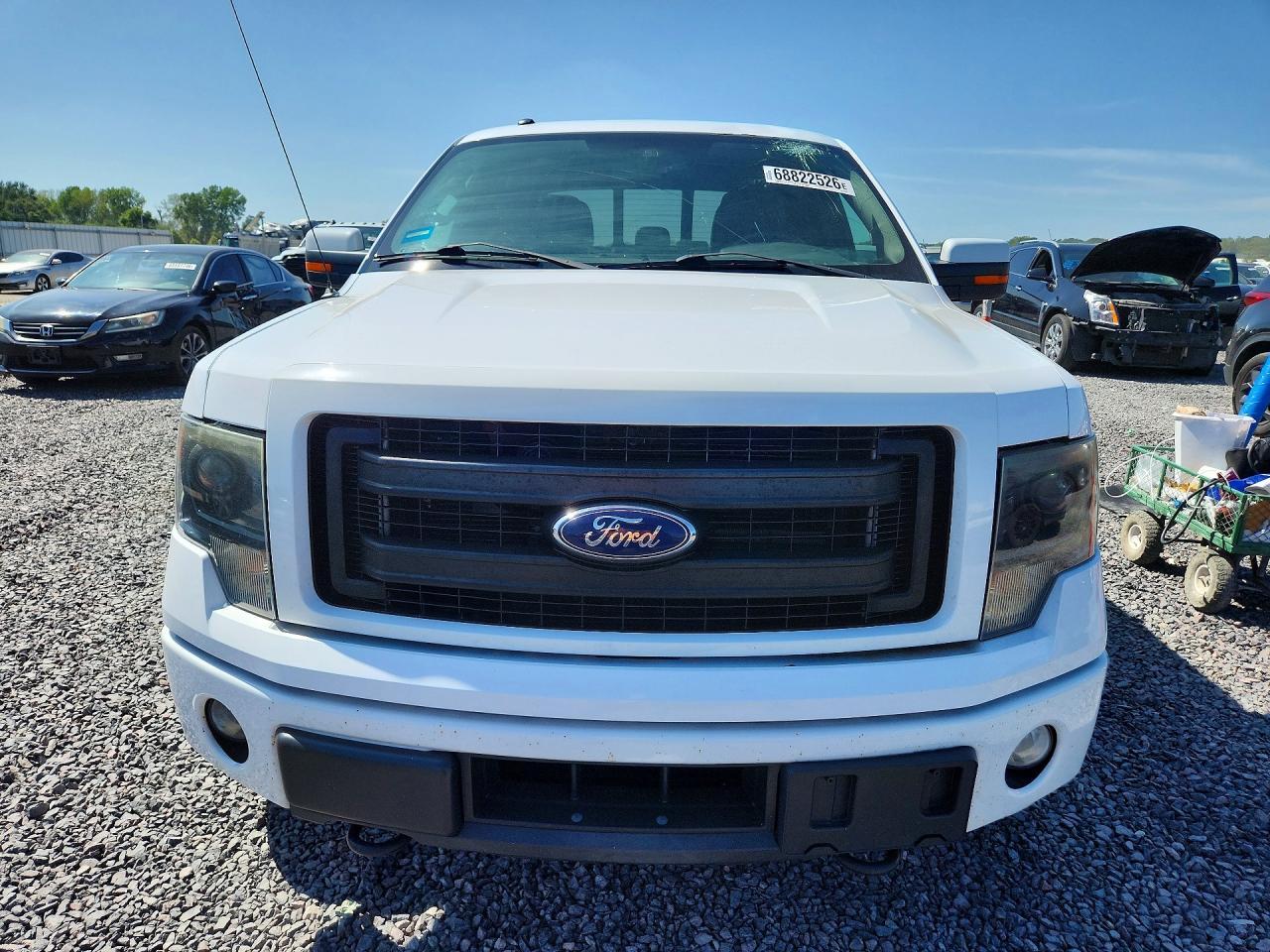 2014 Ford F150 Supercrew - Фото 5