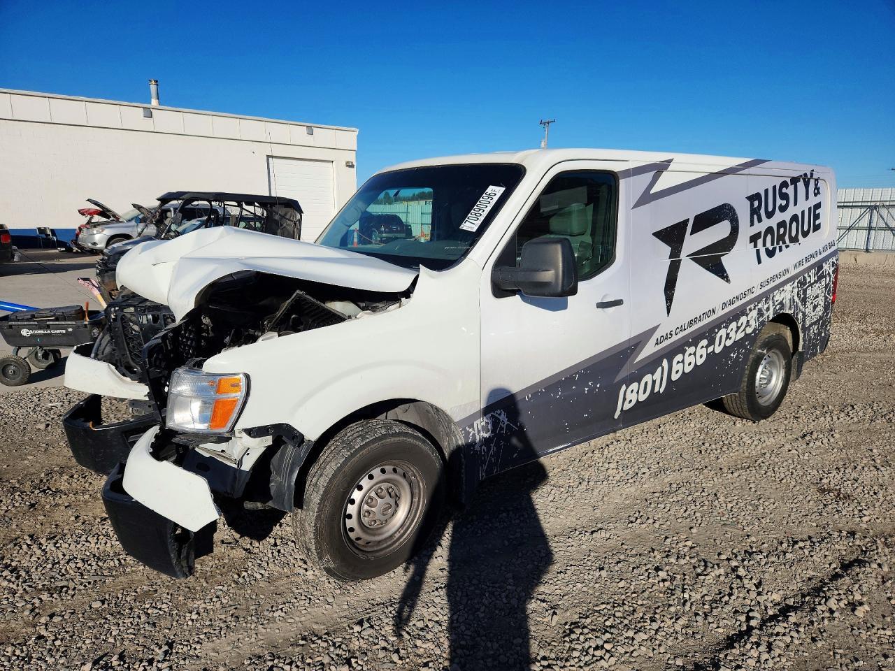 2019 Nissan Nv 1500 S Delivery Van