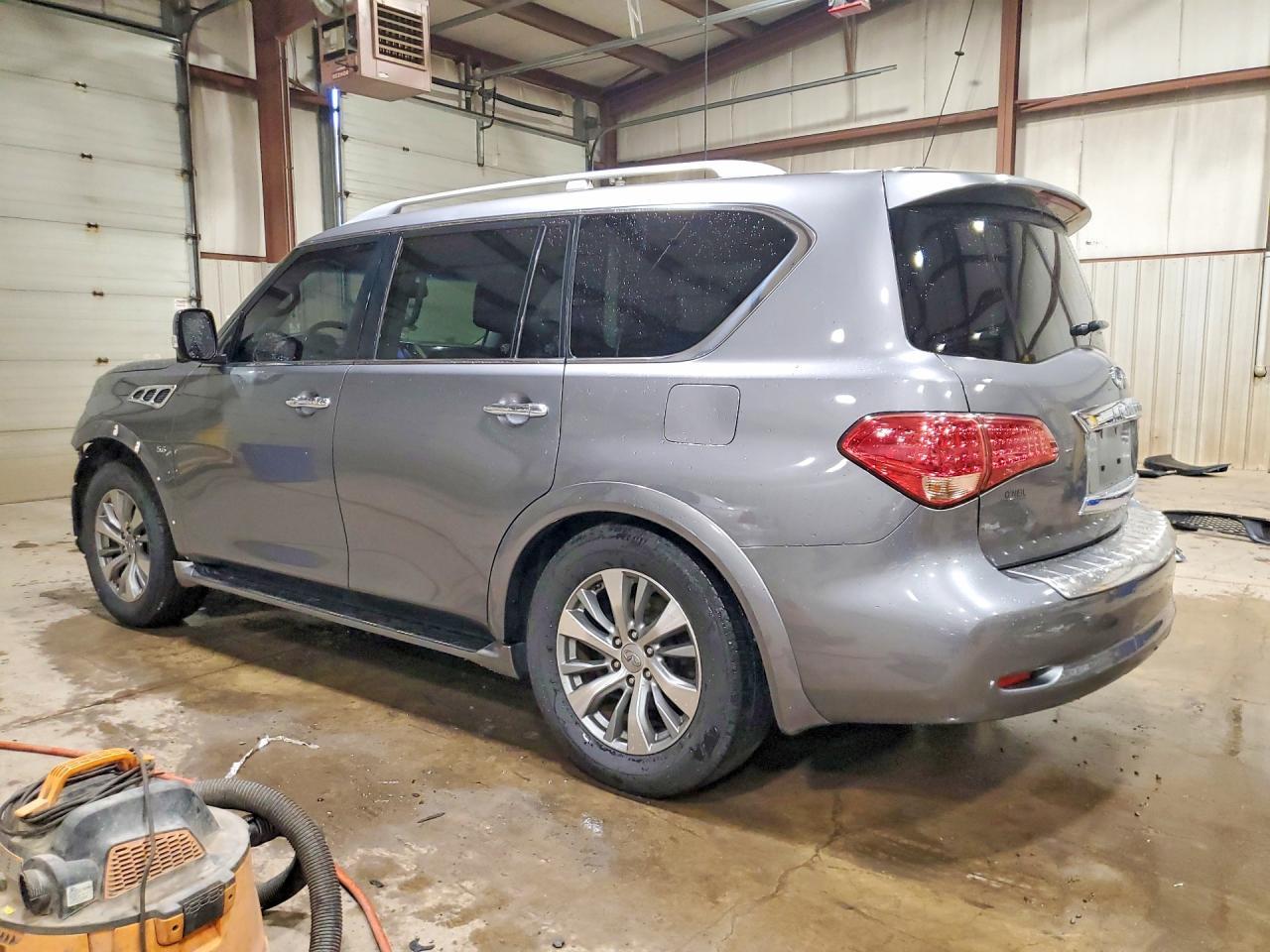 2017 Infiniti Qx80 Base - Image 2