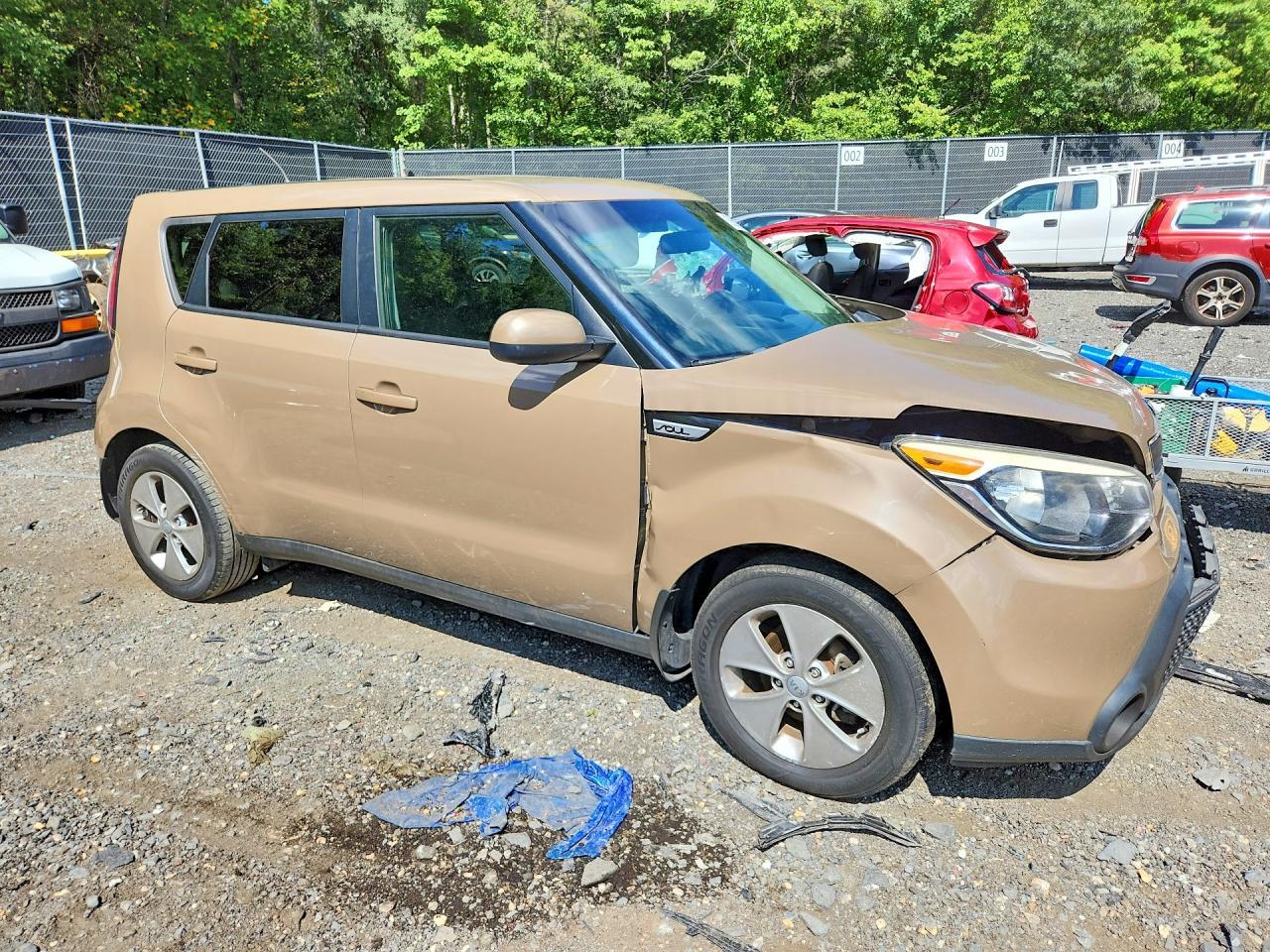 2015 Kia Soul Base - Фото 4