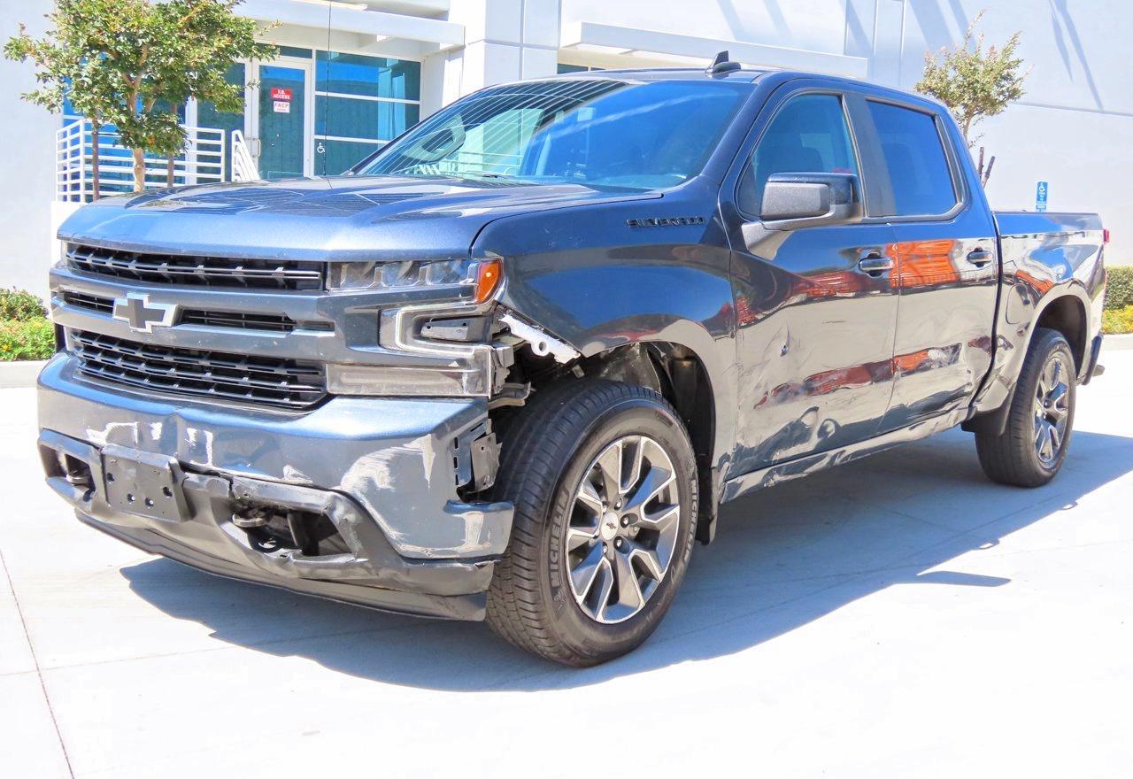 2022 Chevrolet Silverado Ltd C1500 Rst - Фото 2