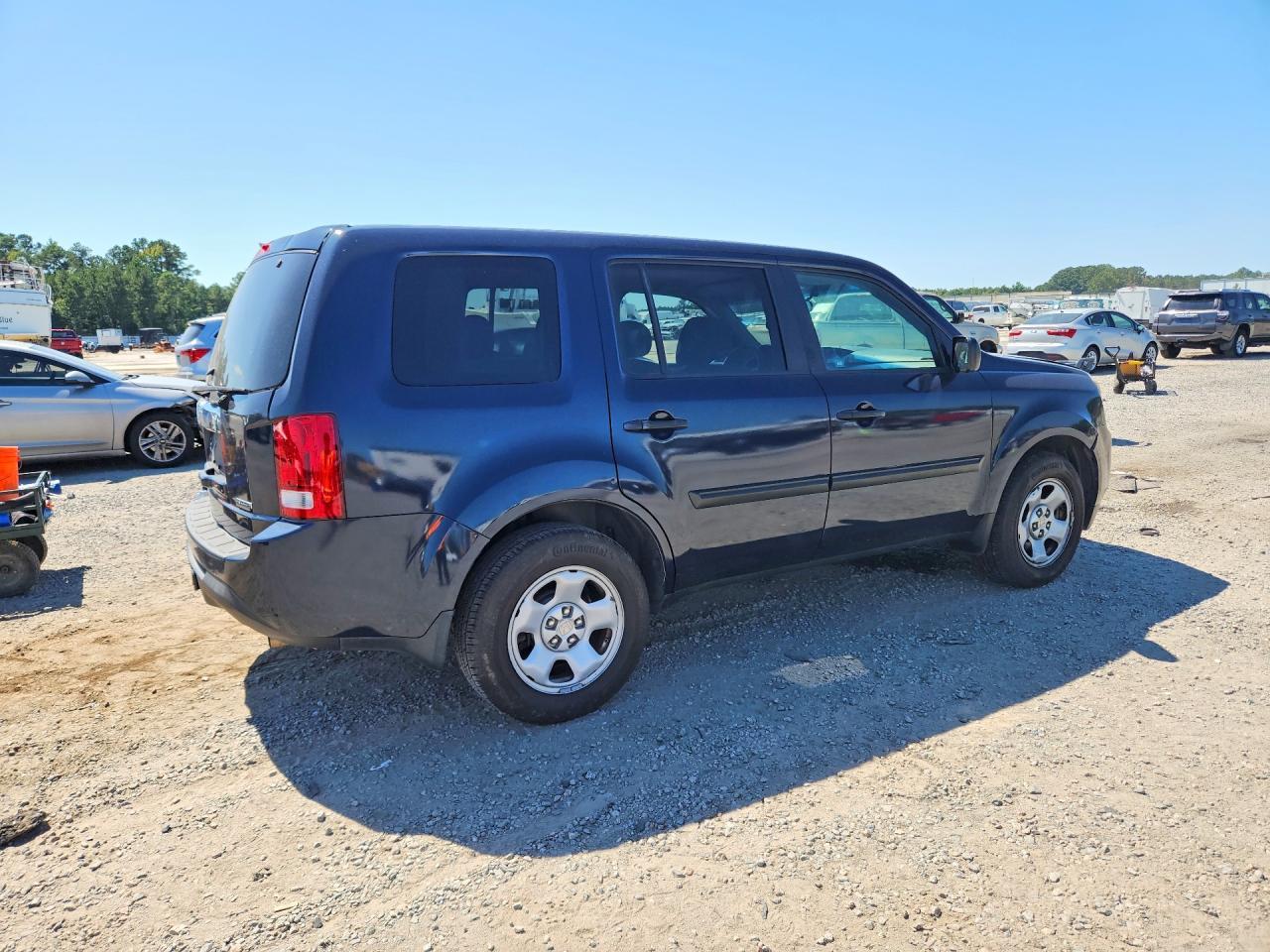 2012 Honda Pilot Lx - Фото 3