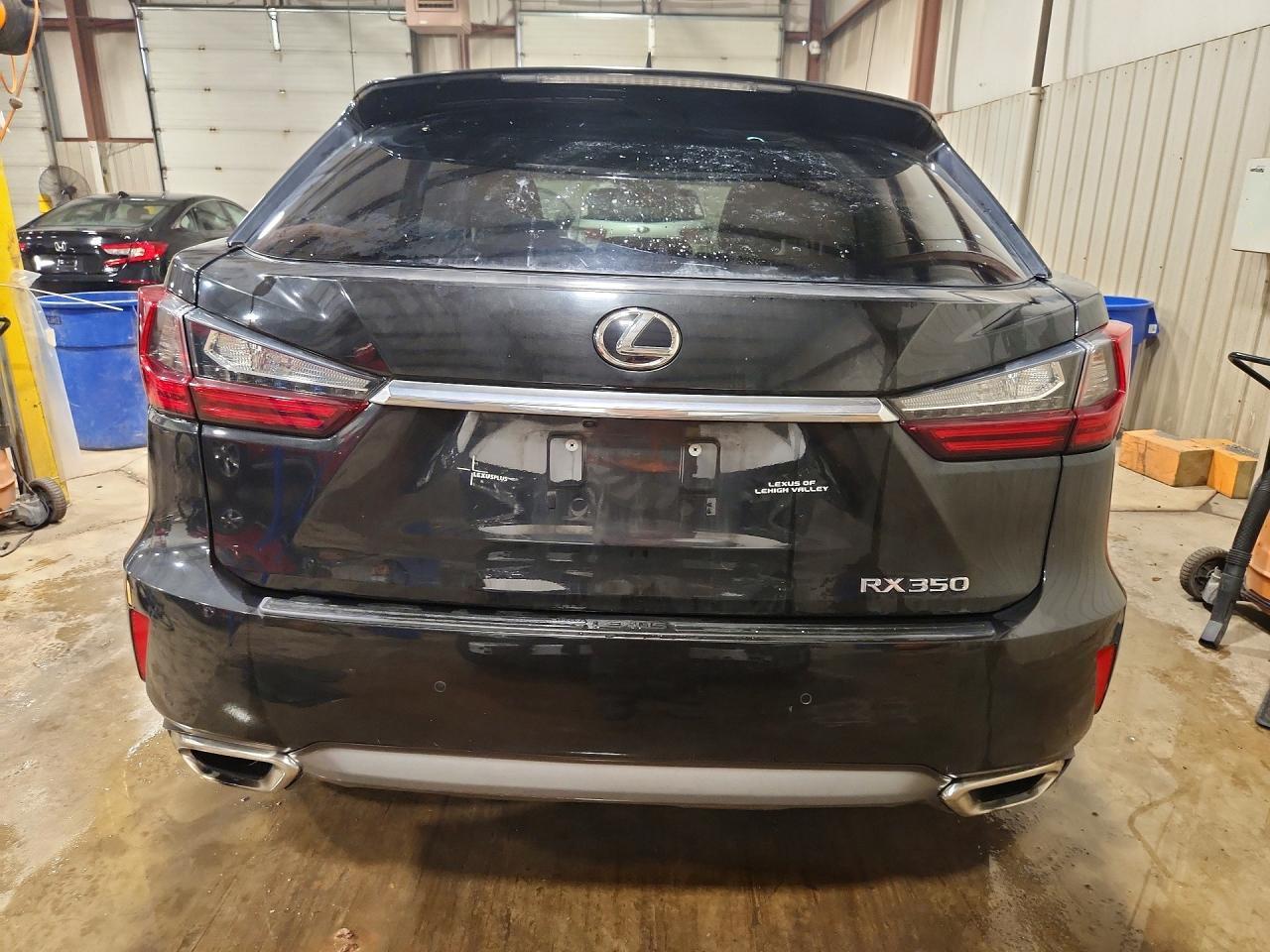 2017 Lexus Rx 350 Base - Фото 6