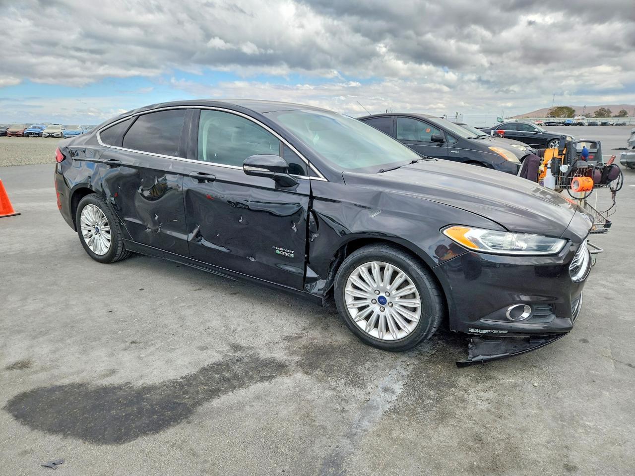 2013 Ford Fusion Se Phev - Фото 4