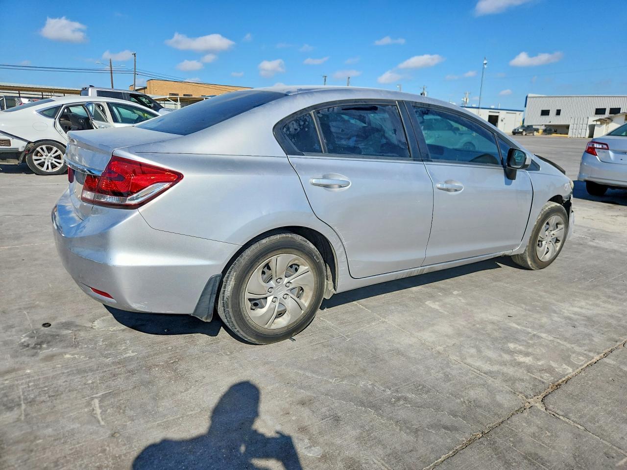 2015 Honda Civic Lx - Фото 3