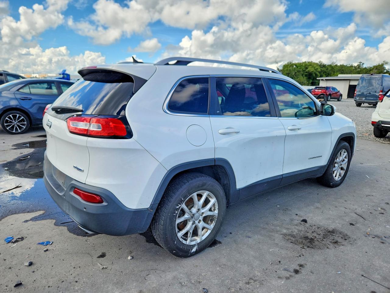 2017 Jeep Cherokee Latitude - Фото 3