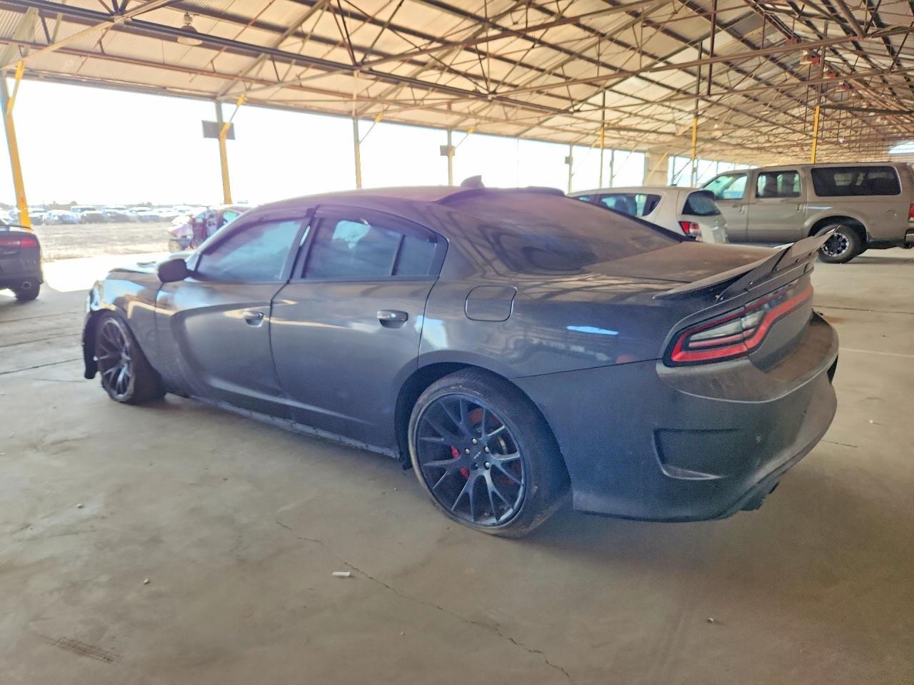 2016 Dodge Charger Srt Hellcat - Фото 2