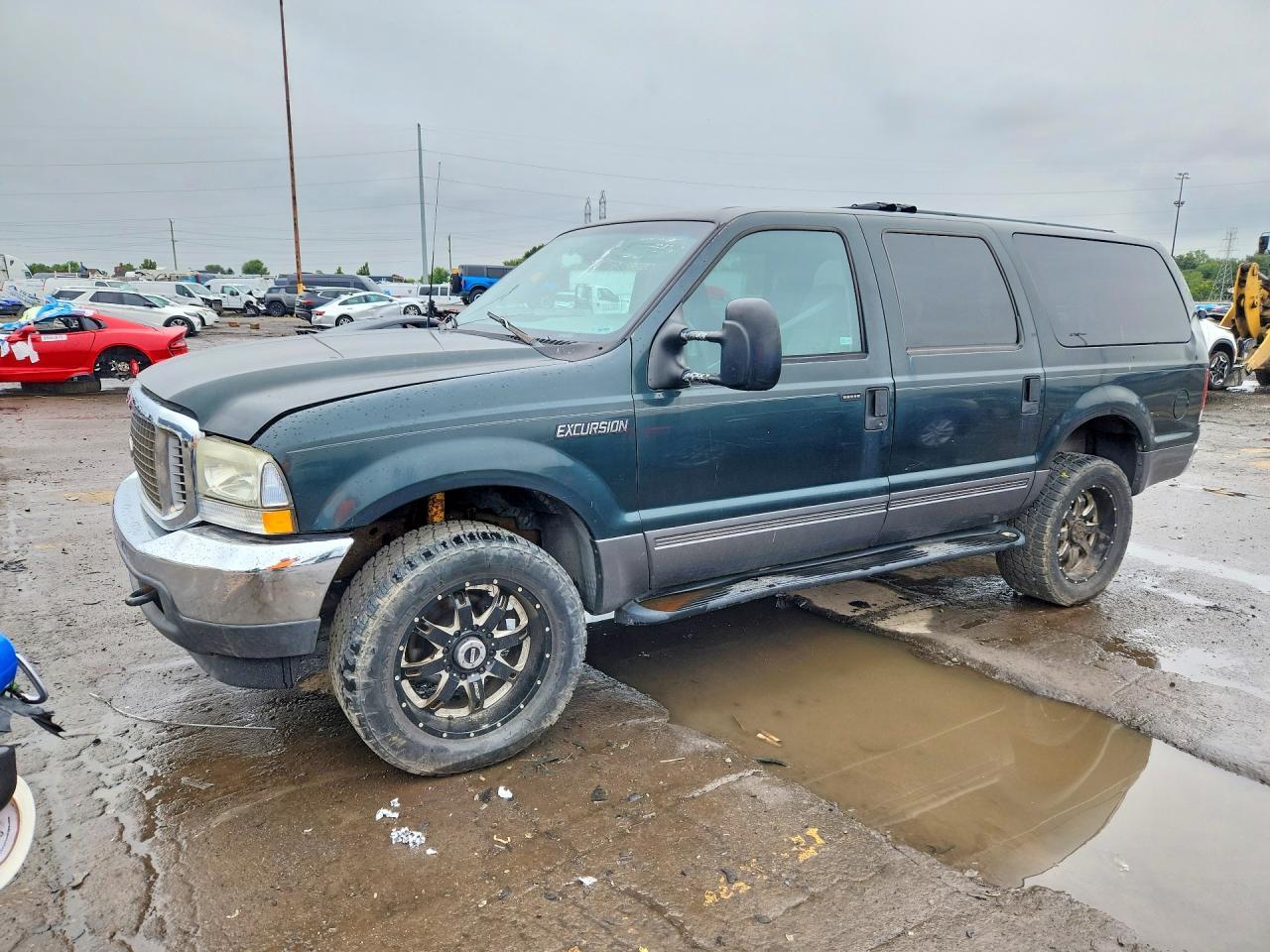 2003 Ford Excursion Xlt
