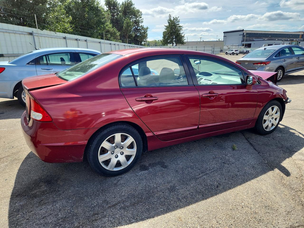 2010 Honda Civic Lx - Фото 3