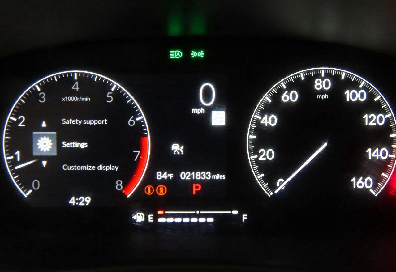 2024 Honda Civic Exl - Фото 7