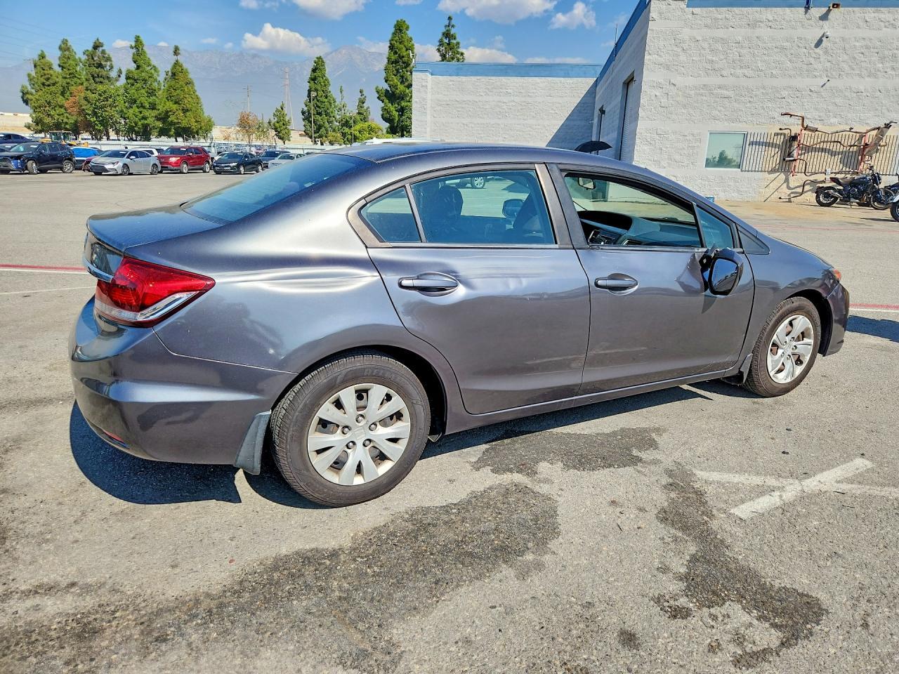 2013 Honda Civic Lx - Image 3