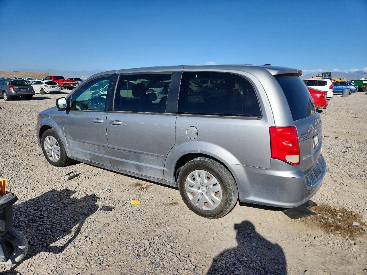 2016 Dodge Grand Caravan Se - Фото 2