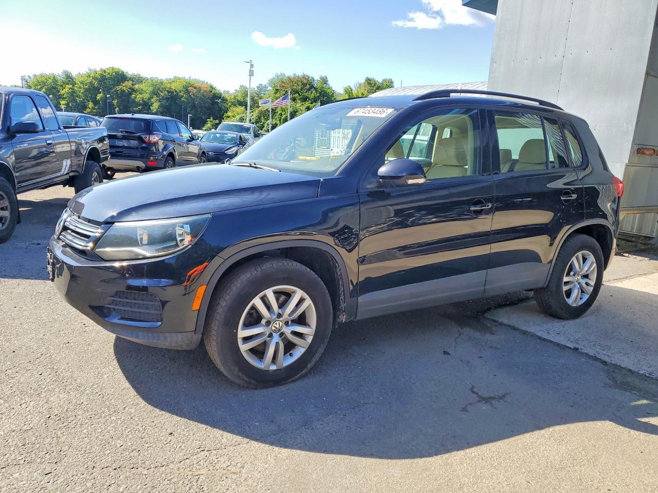2017 Volkswagen Tiguan S