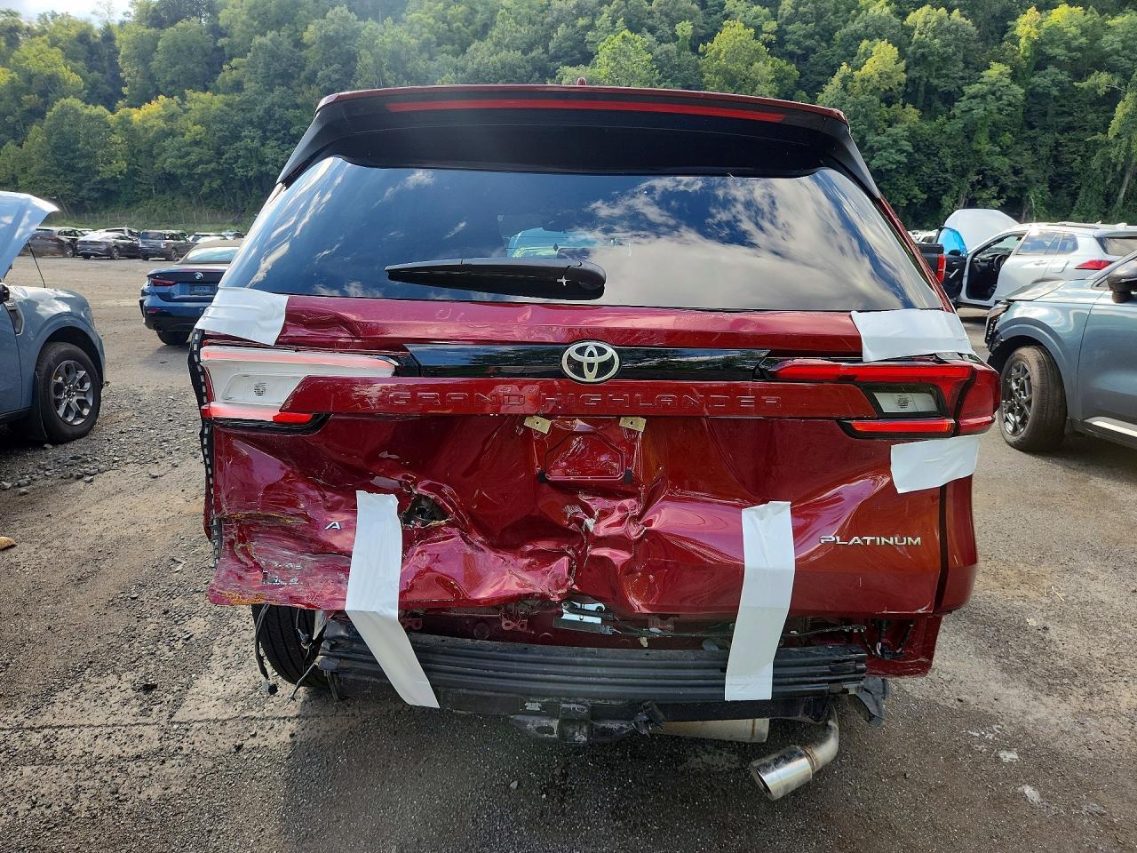 2026 Toyota Grand Highlander Hybrid Max Platinum - Фото 6